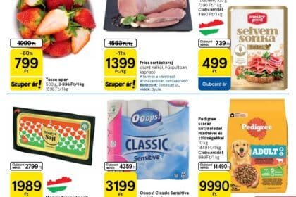 tesco hipermarket akciós újság 2026 15 hét
