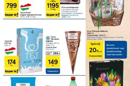 tesco hipermarket akciós újság 2026 17 hét