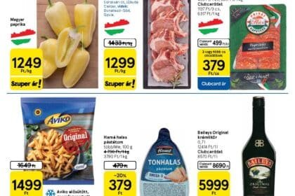 tesco hipermarket akciós újság 2026 18 hét