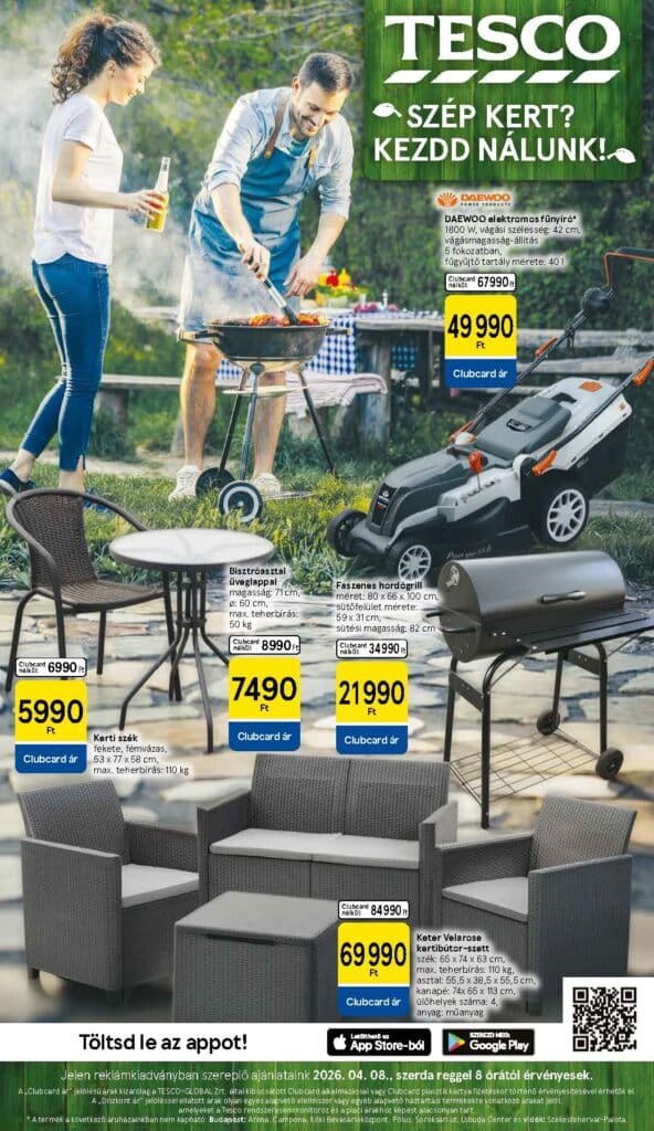 tesco kert katalógus 2026 04 08