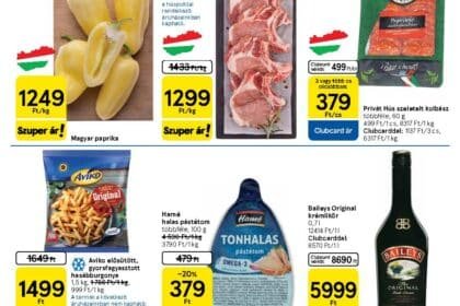 tesco szupermarket akciós újság 2026 18 hét