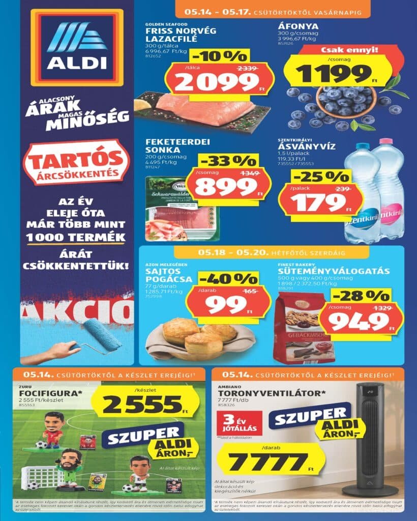 aldi akciós újság 2026 20 hét