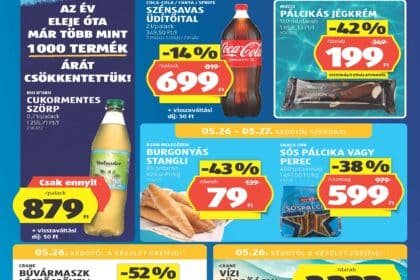 aldi akciós újság 2026 21 hét
