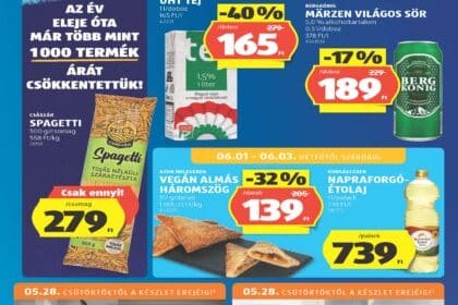 aldi akciós újság 2026 22 hét