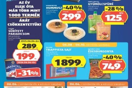 aldi akciós újság 2026 23 hét