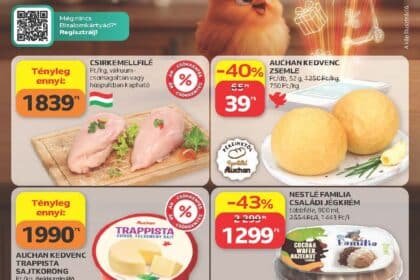 auchan hipermarket akciós újság 2026 19 hét