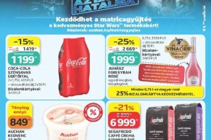 auchan hipermarket akciós újság 2026 20 hét
