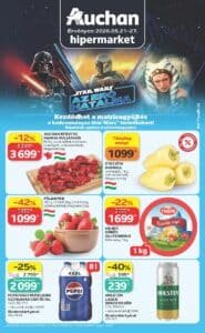 auchan hipermarket akciós újság 2026 21 hét
