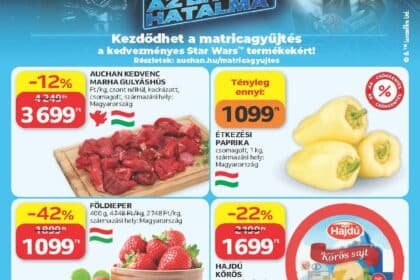 auchan hipermarket akciós újság 2026 21 hét