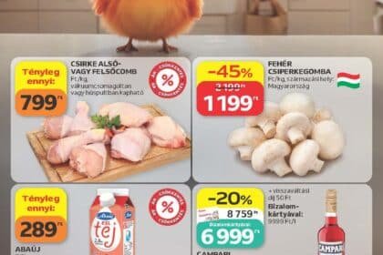 auchan hipermarket akciós újság 2026 22 hét