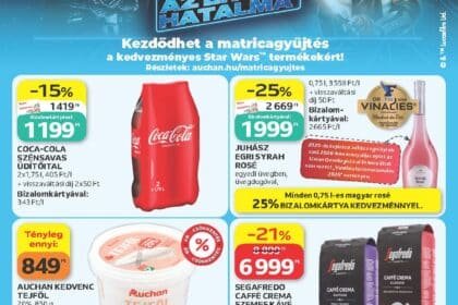 auchan szupermarket akciós újság 2026 20 hét