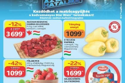 auchan szupermarket akciós újság 2026 21 hét