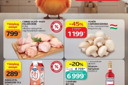 auchan szupermarket akciós újság 2026 22 hét