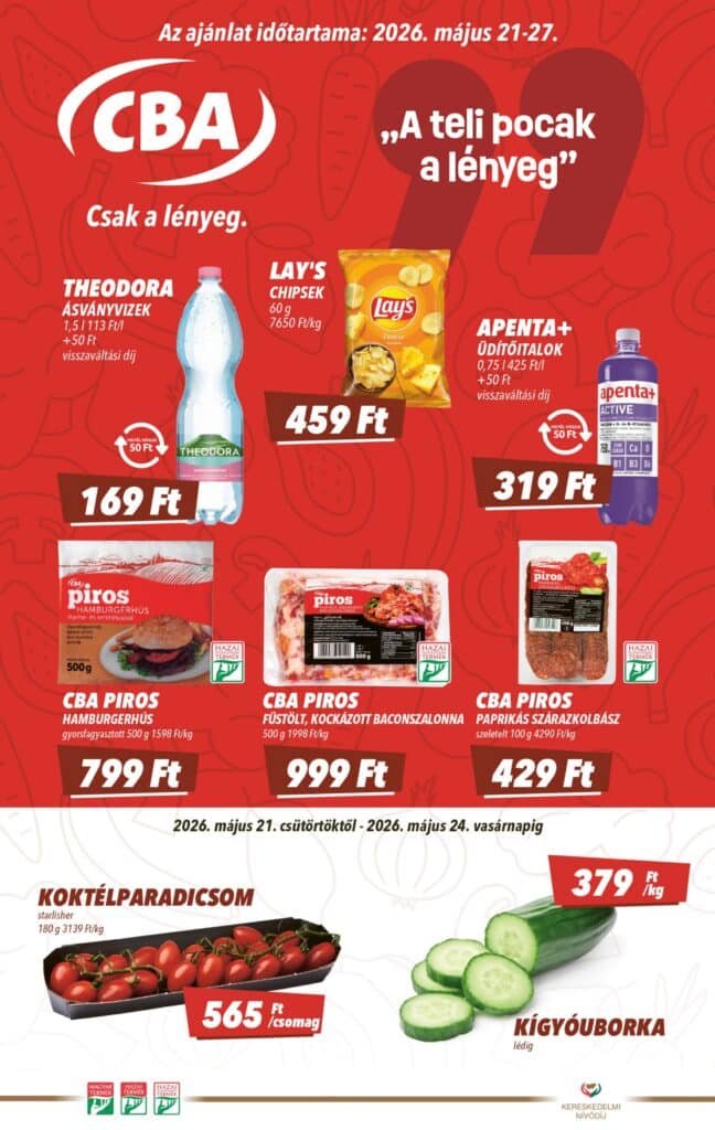 cba akciós újság 2026 21hét