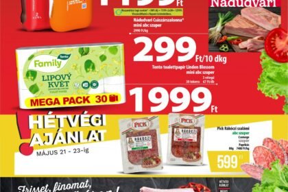coop észak kelet akciós újság 2026 21 hét