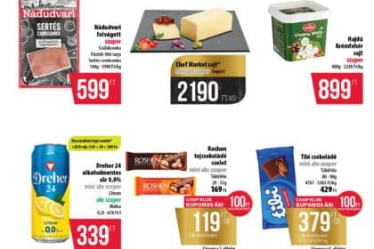 coop mecsek akciós újság 2026 21 hét