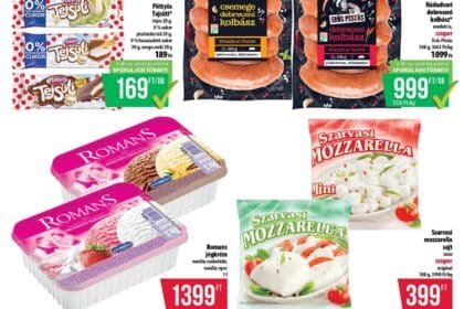 coop tisza akciós újság 2026 21 hét