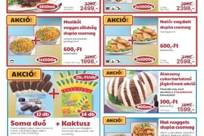 family frost akciós újság 2026 május