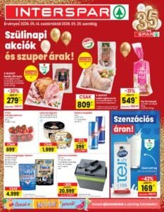interspar akciós újság 2026 20 hét