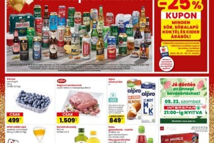 interspar akciós újság 2026 21 hét