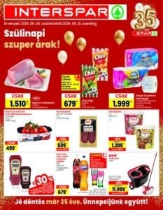 interspar akciós újság 2026 23 hét