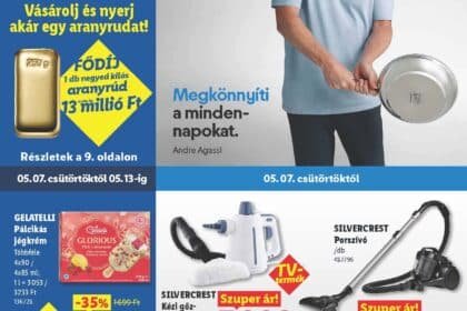 lidl akciós újság 2026 19 hét