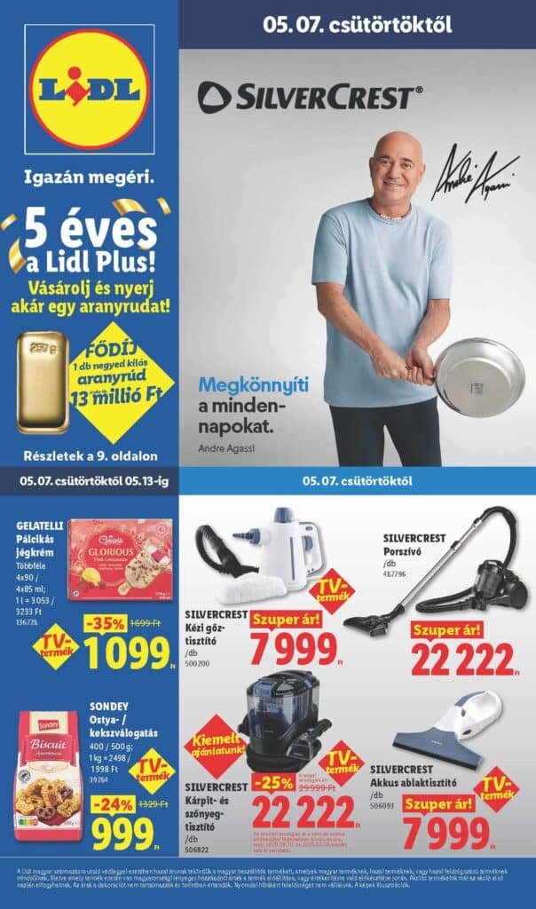 lidl akciós újság 2026 19 hét