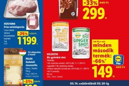 lidl akciós újság 2026 20 hét