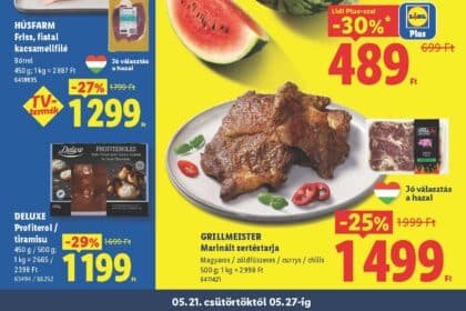 lidl akciós újság 2026 21 hét