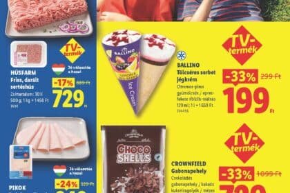 lidl akciós újság 2026 22 hét
