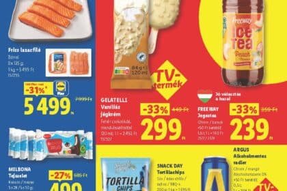 lidl akciós újság 2026 23 hét