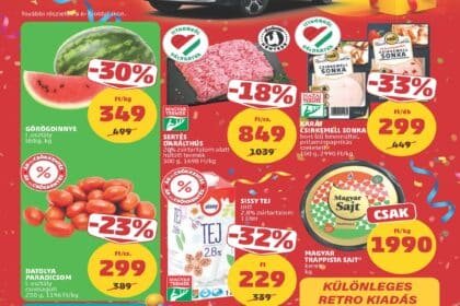penny akciós újság 2026 23 hét