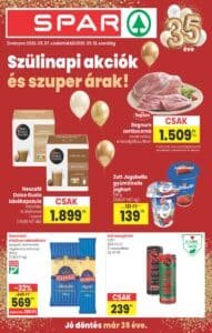 spar akciós újság 2026 19 hét
