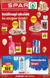 spar akciós újság 2026 20 hét