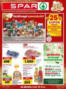 spar akciós újság 2026 21 hét