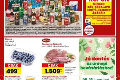 spar akciós újság 2026 21 hét
