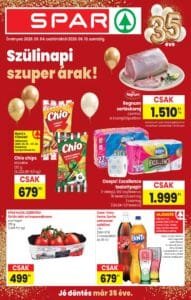 spar akciós újság 2026 23 hét