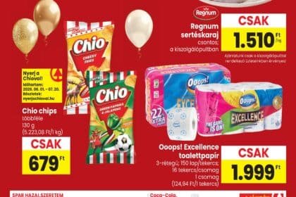 spar akciós újság 2026 23 hét