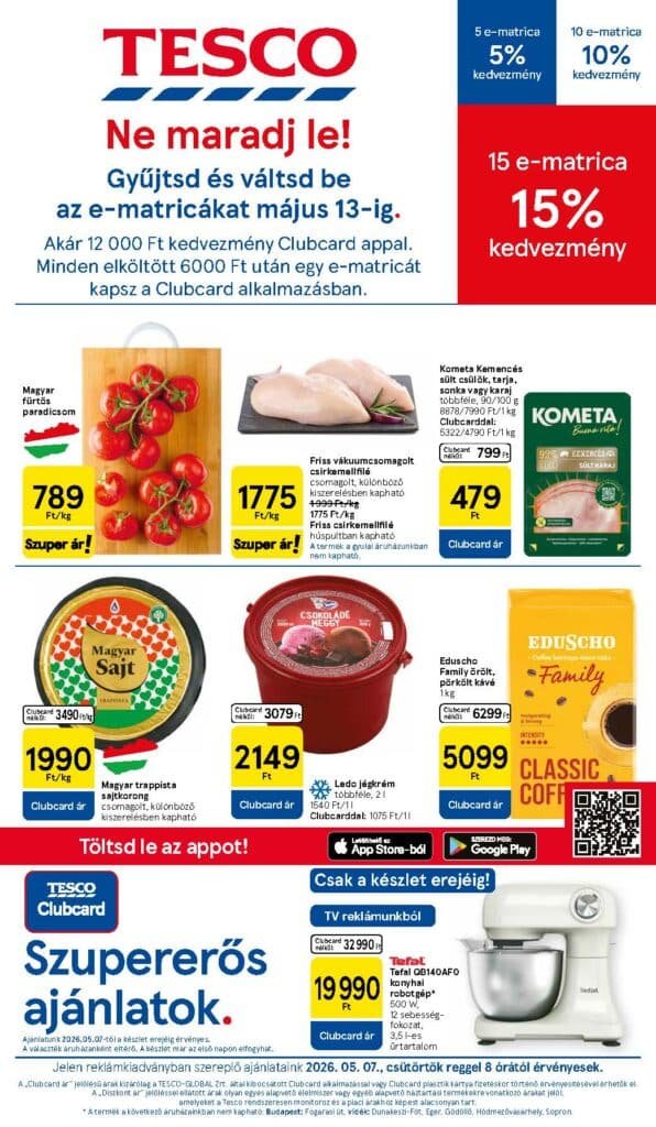 tesco hipermarket akciós újság 2026 19 hét