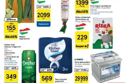 tesco hipermarket akciós újság 2026 20 hét