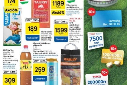 tesco hipermarket akciós újság 2026 21 hét