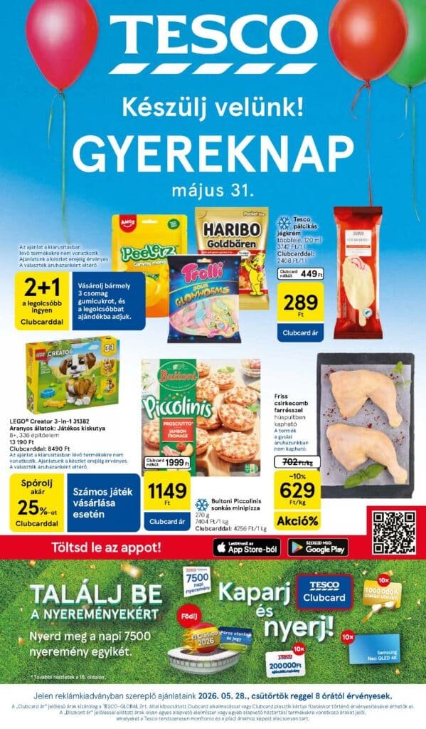tesco hipermarket akciós újság 2026 22 hét