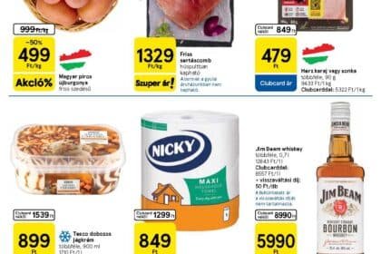 tesco hipermarket akciós újság 2026 23 hét