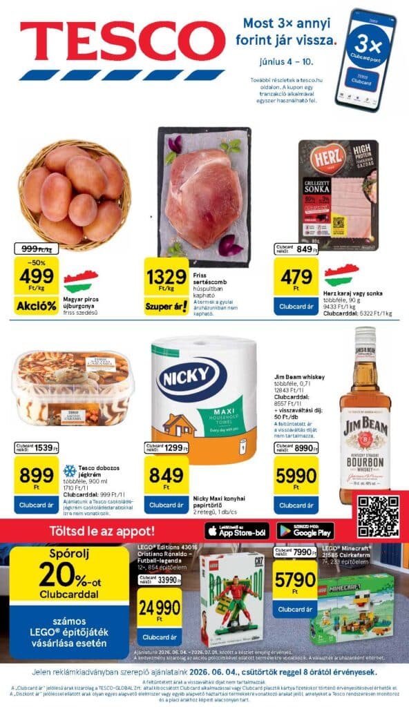 tesco hipermarket akciós újság 2026 23 hét