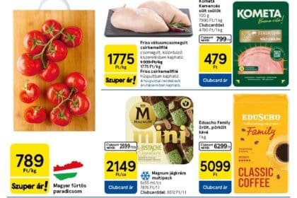 tesco szupermarket akciós újság 2026 19 hét