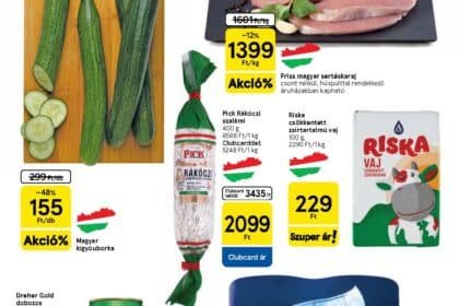 tesci szupermarket akciós újság 2026 20 hét