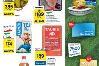 tesco szupermarket akciós újság 2026 21 hét