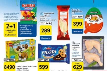 tesco szupermarket akciós újság 2026 22 hét