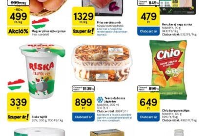 tesco szupermarket akciós újság 2026 23 hét