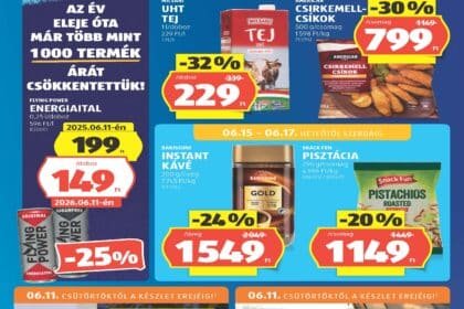 aldi akciós újság 2026 25 hét